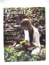 Vermont Life Spring 1986 Equinox Manchester Wetlands Architecture Vtg Magazine picture
