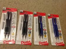 8 PENTEL Twist-Erase III Mechanical Pencils 0.5 mm FINE POINT .5mm TWIST-ERASE 3 picture