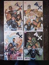 X-Men + Fantastic Four 1-4 NM- or better 2020 Complete Series picture