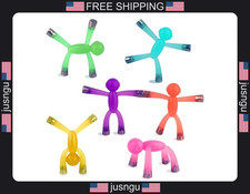 Magnetic Humanoid Figures Kids Adults Desk Refridge Magnets 4 Magnets picture