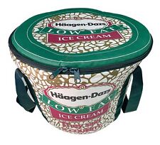 Haagen-Dazs Low Fat Ice Cream Freezer Cooler Bag Insulated Carrier  picture