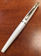 Sheaffer Taranis White Lightning Roller Ball Pen -- DAMAGED PACKAGING picture