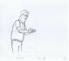 King of the Hill Hank Original Art w/COA Animation Production Pencils K-909 SC71 picture