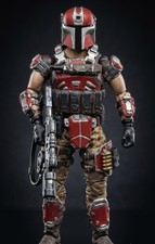 Star Wars Custom 1/18 Galac-Tac Mandalorian  Acid Rain 3.75inch picture
