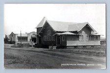 RPPC 1930'S. YORBA LINDA, CA. PRESBYTERIAN CHURCH. POSTCARD. SC34 picture