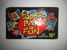 1969 PAK O FUN UNOPENED CARD PACK TOPPS *RARE PACK* POTENTIAL BABE RUTH INSIDE? picture