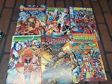 TEAM YOUNGBLOOD Mixed Lot Of 6 #0 1 3 4 6 8 (1993 Image)  picture