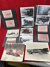 lot of 50+ 1973 Antarctica Photos US Navy Buildings Crew machinery Vintage picture