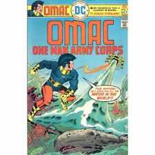 OMAC (1974 series) #7 in Very Fine condition. DC comics [q picture