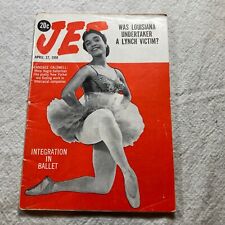 JET Magazine April 17 1958 Candace Caldwell Integration in Ballet picture