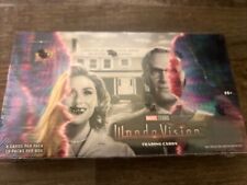 Upper Deck Marvel Wanda Vision Non-Sport Trading Card Box - 6 Pack picture