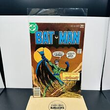 Batman #292 Iconic Riddler Cover (1977) VF+ picture