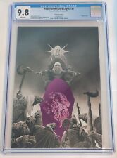 Power of the Dark Crystal #1 Purple Foil Edition CGC 9.8 picture