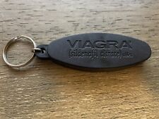 Pfizer Viagra key chain clip tablet pill box holder gag party funny secret  picture