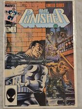 The Punisher #2 (1986), Newsstand, High Grade Around F To VF, High Res Scans picture
