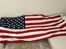 Valley Forge Best 100% Cotton U.S. Flag, 9' X 4.5', Looks Never Used picture