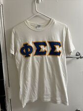 Vintage PHI SIGMA SIGMA Sorority T Shirt Unisex Small  picture
