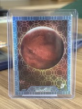 2025 Cardsmith Currency Space Edition Brown Dwarf Blue Topaz (#005/199) picture