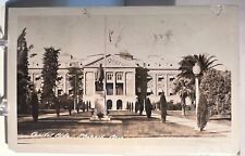 Phoenix Arizona State Capital Building RPPC Postcard c1940s picture