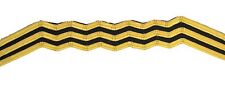 Sleeve Lace Bars Gold Wire Wavy for RNVR 3 Bars Sold Each picture