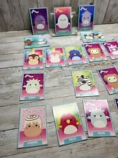 Squishmallow Trading Card Lot picture