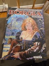 Heavy Metal Borgia Power And Incest By Jodorowsky & Manara Hardcover  2006 picture