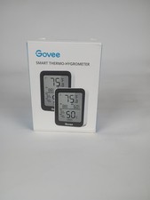 Govee Bluetooth Hygrometer Thermometer, Large LCD, Max/Min Records, 2yr Data picture