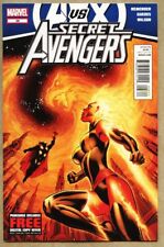 Secret Avengers #28-2012 vf- 7.5 A Vs X-Men Standard Cover Captain Marvel Death picture