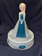 Disney Princess Elsa Frozen Light and Sound Coin Bank Let It Go 2014 picture