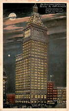 Building Cincinnati New York City Floors Sea level Published Kraemer Ar Postcard picture