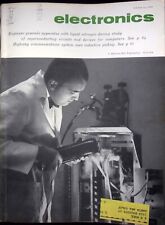 LIQUID NITROGEN - ELECTRONICS MAGAZINE, OCTOBER, 1960 picture
