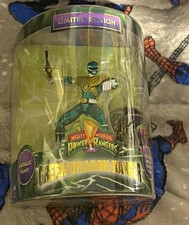 2013 Power Rangers Green Ranger Limited Edition Metallic Figure Bandai NEW picture