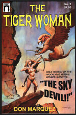 TIGER WOMAN issue #2 picture