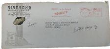 Birdsong Storage Company (Birdsong Peanuts) 1966 Envelope With Logo picture
