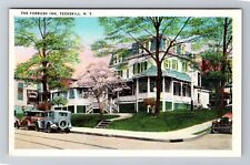 Peekskill NY-New York, The Forbush Inn, Advertising, Vintage Souvenir Postcard picture