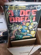 Judge Dredd HUGE Comic Collection picture