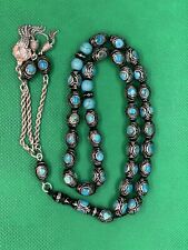 black coral rosary picture