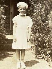 YC Photograph Portrait Girl 1930-40's  picture