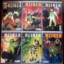 GEIGER #1-6 (2021 IMAGE) COMPLETE 1ST SERIES WITH VARIANT COVERS *FREE SHIPPING* picture