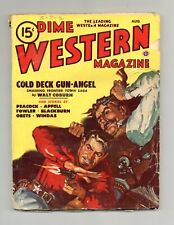 Dime Western Magazine Pulp Aug 1948 Vol. 52 #4 GD/VG 3.0 picture