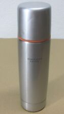 STARBUCKS 2006 16 oz STAINLESS STEEL POUR THROUGH THERMOS BOTTLE RUBBER GRIP picture