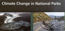 Newest CLIMATE CHANGE in NP  NATIONAL PARK SERVICE UNIGRID BROCHURE/MAP GPO 2023 picture