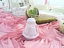12 Baptism Wedding Communion White Salt Shakers Favors picture