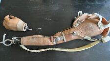 VINTAGE PROSTHETIC Left ARM Adult  Dorrance  Hook And Hand picture
