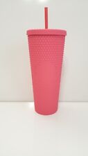 Matte Colored Studded Tumbler Blank Label Venti Size 24 oz  Coffee Cup  picture