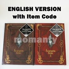 Encyclopaedia Eorzea The World of FINAL FANTASY XIV Volume I & II English ver. picture