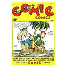 Comic Comics #2 in Very Good + condition.  comics [g; picture