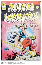 Alien Worlds #2 Dave Stevens Pacific comics NM VERY CLEAN picture