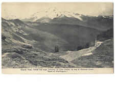 c.1908 Glacier Peak Washington WA Lake Chelan RPPC Romans Photo Postcard POSTED picture