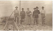 Two Sepia-Tinted Gold Mining Photographs From Oregon Ghost Town picture